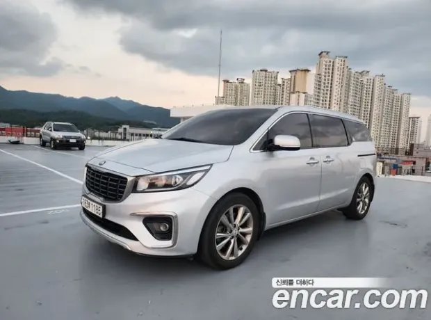 Kia The New Carnival, 2020