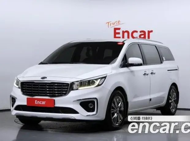 Kia The New Carnival, 2020