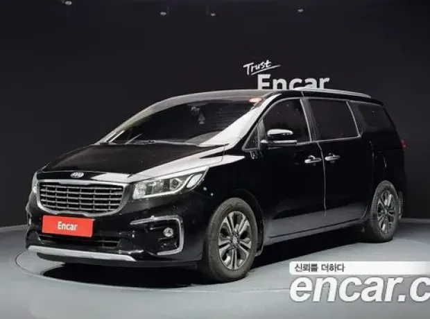 Kia The New Carnival, 2020