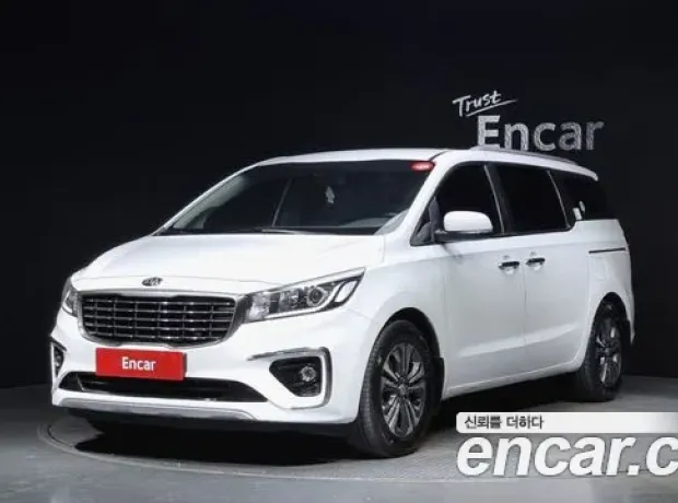 Kia The New Carnival, 2020