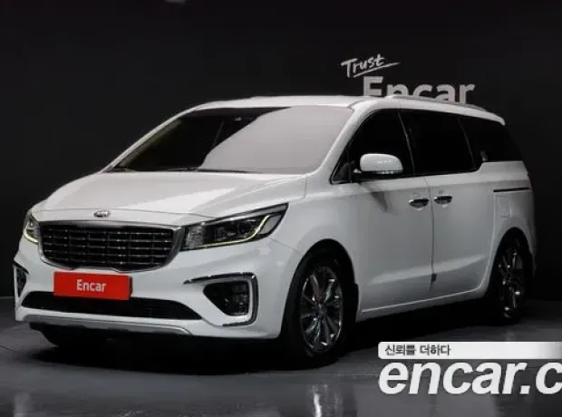 Kia The New Carnival, 2020