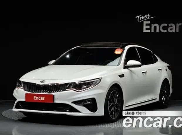 Kia The New K5 2nd generation, 2018