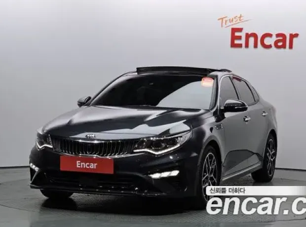 Kia The New K5 2nd generation, 2018