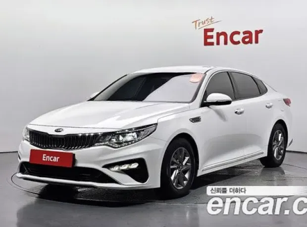 Kia The New K5 2nd generation, 2018