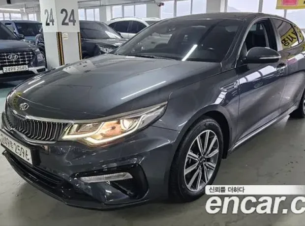 Kia The New K5 2nd generation, 2019