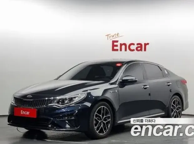 Kia The New K5 2nd generation, 2019