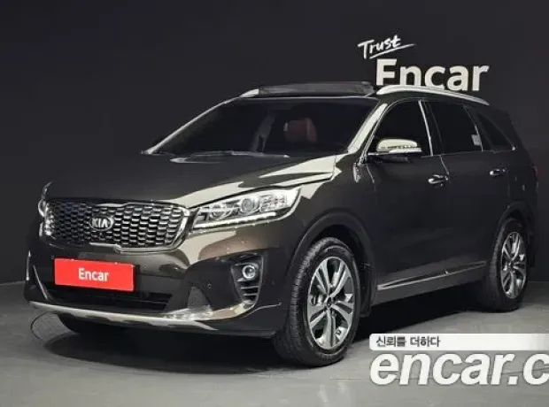 Kia The New Sorento, 2018