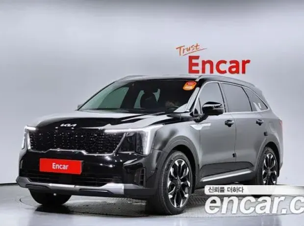 Kia The New Sorento 4th Generation, 2023