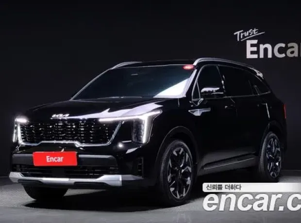 Kia The New Sorento 4th Generation, 2023