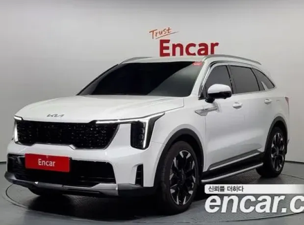 Kia The New Sorento 4th Generation, 2023