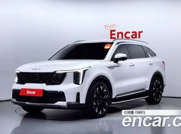 Kia The New Sorento 4th Generation, 2023