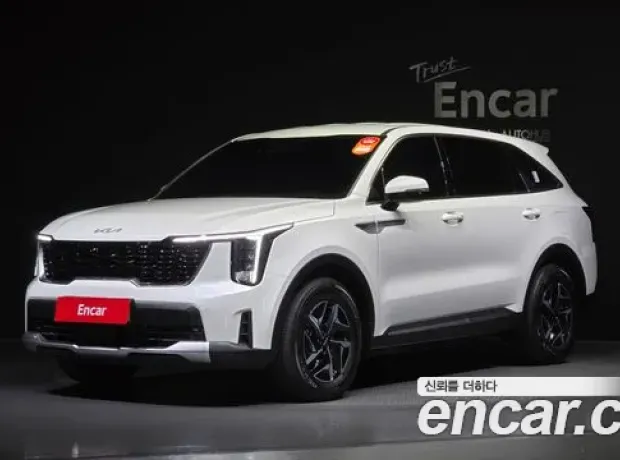 Kia The New Sorento 4th Generation, 2024