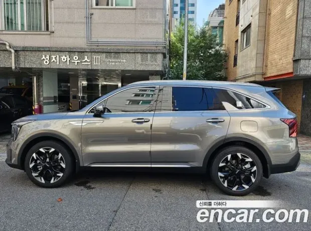 Kia The New Sorento 4th Generation, 2024