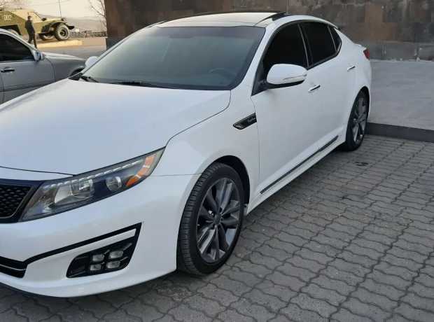 Kia Optima, Бензин, 2014