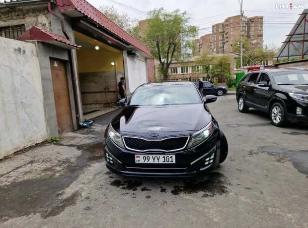 Kia Optima, Бензин, 2015