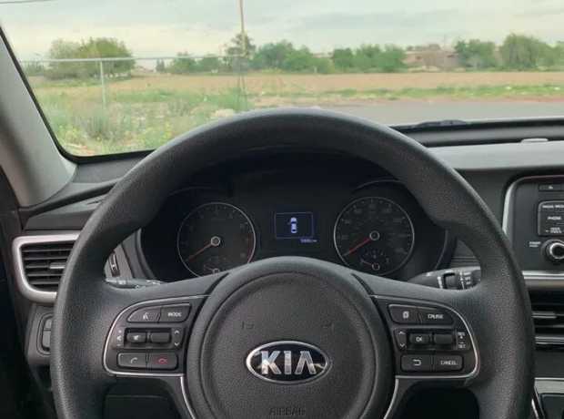 Kia Optima, Бензин, 2016