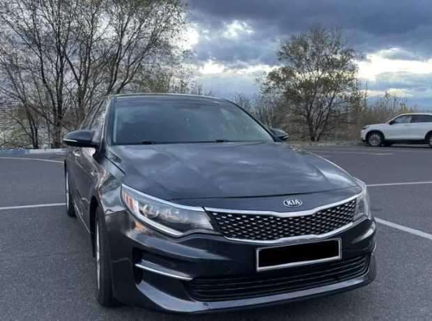 Kia Optima, Бензин, 2017