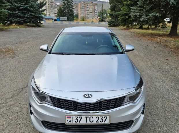 Kia Optima, Бензин, 2017