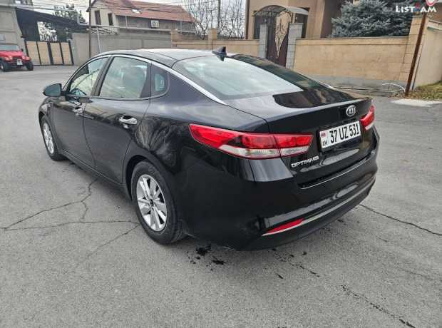 Kia Optima, Бензин, 2017