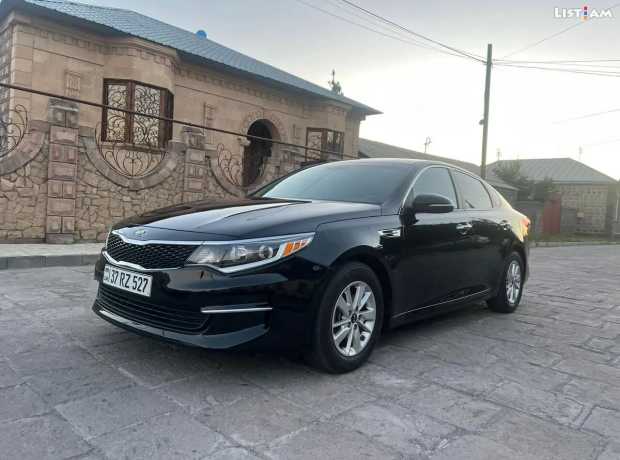 Kia Optima, Бензин, 2017