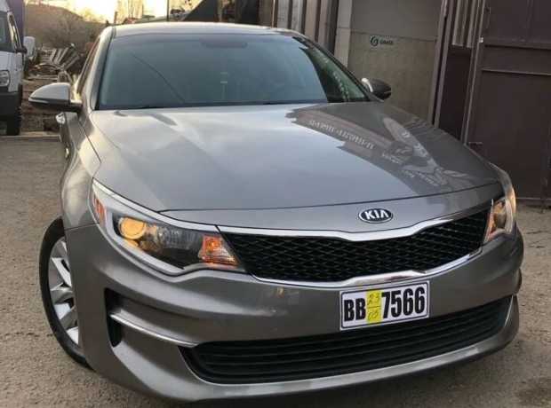 Kia Optima, Бензин, 2017