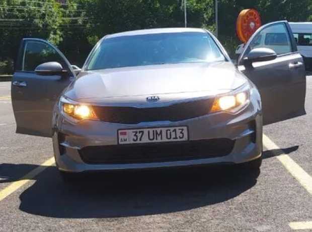 Kia Optima, Бензин, 2018