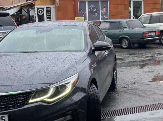 Kia Optima, Бензин, 2018