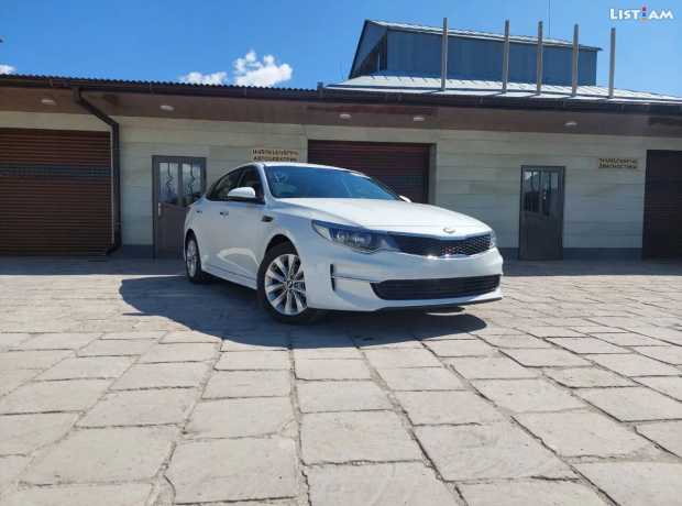 Kia Optima, Бензин, 2018