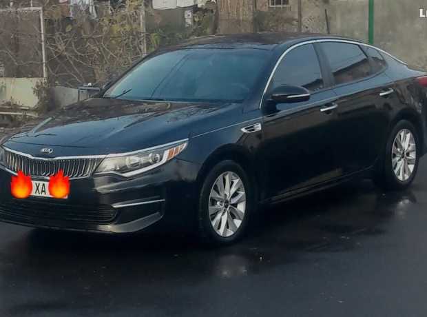 Kia Optima, Бензин, 2018