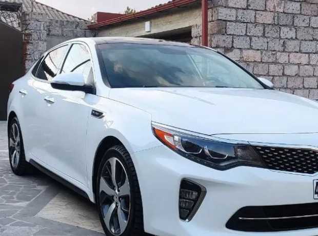 Kia Optima, Бензин, 2018