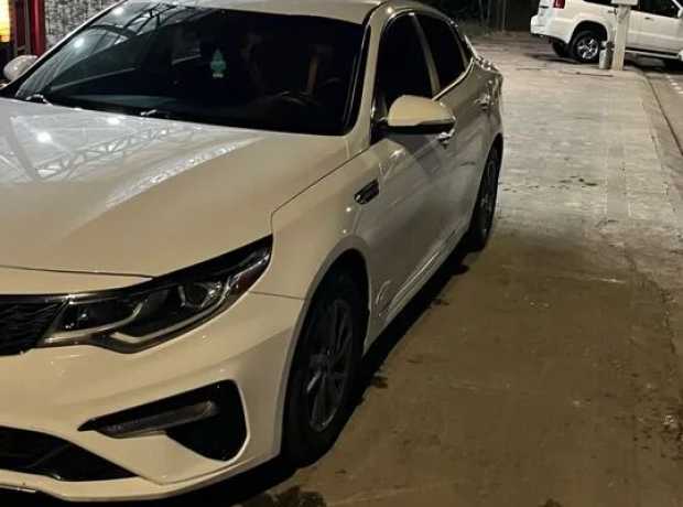 Kia Optima, Бензин, 2018