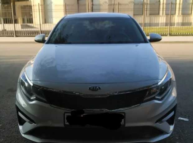 Kia Optima, Бензин, 2019