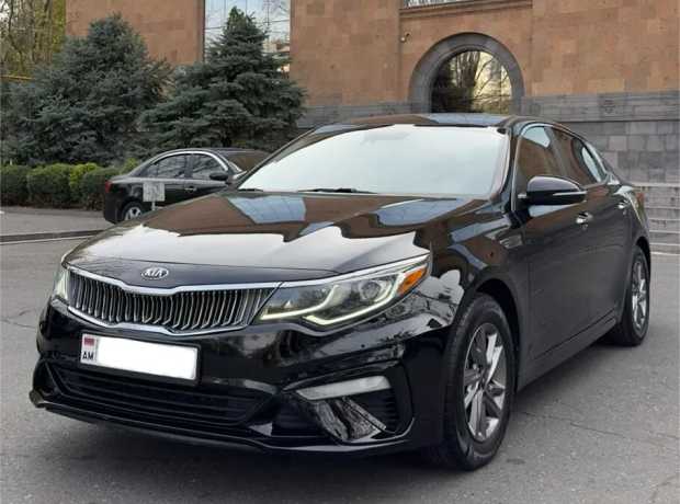 Kia Optima, Бензин, 2019