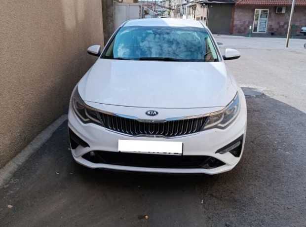 Kia Optima, Бензин, 2019