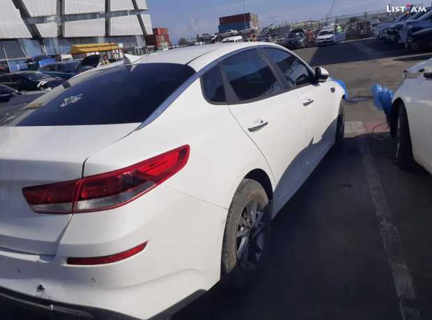 Kia Optima, Бензин, 2019