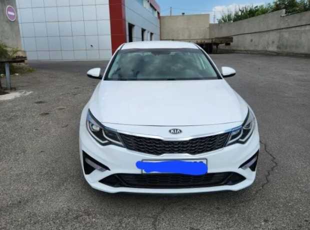 Kia Optima, Бензин, 2019