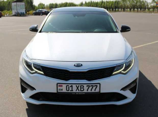 Kia Optima, Бензин, 2019