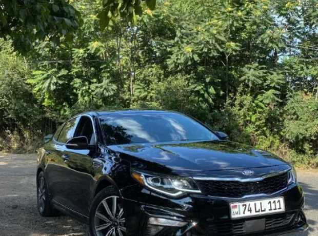 Kia Optima, Бензин, 2019