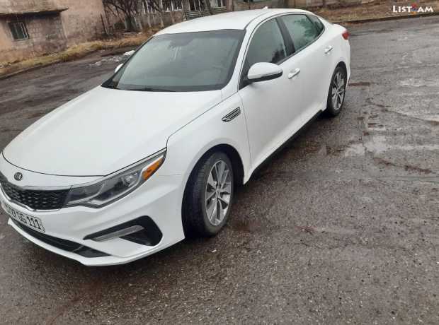 Kia Optima, Бензин, 2019