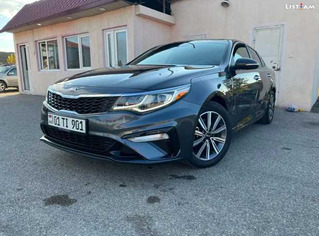 Kia Optima, Бензин, 2019