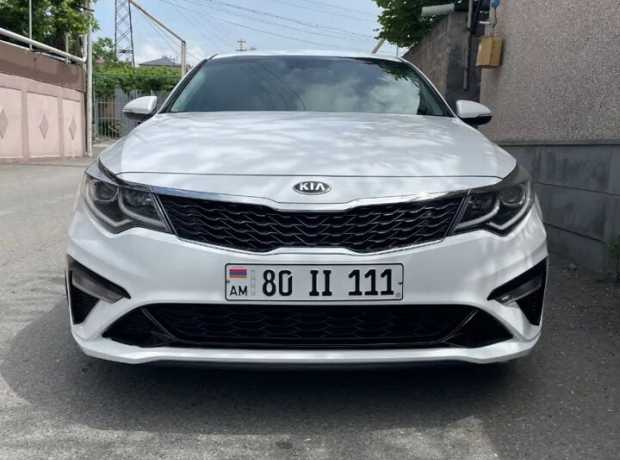 Kia Optima, Бензин, 2019