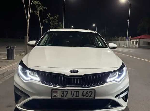 Kia Optima, Бензин, 2019