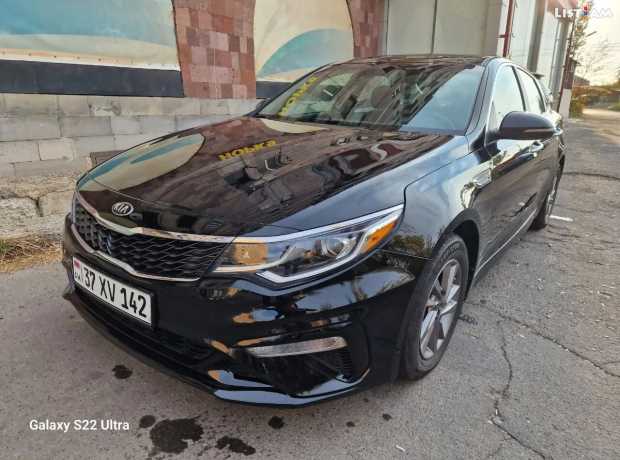 Kia Optima, Бензин, 2020