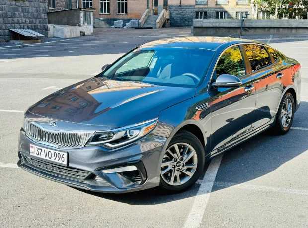 Kia Optima, Бензин, 2020