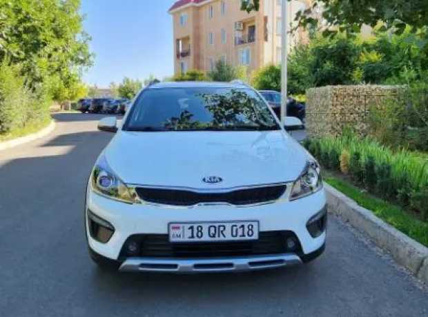 Kia Rio X-Line, Бензин, 2020