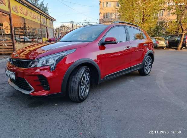 Kia Rio X-Line, Бензин, 2021