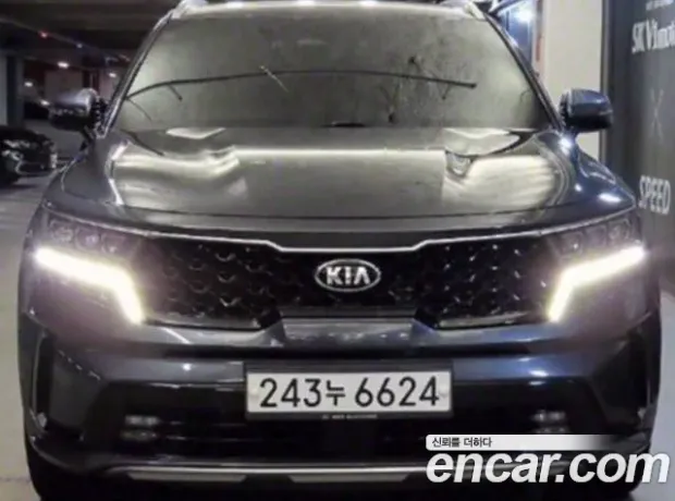 Kia Sorento 4th Generation, 2020