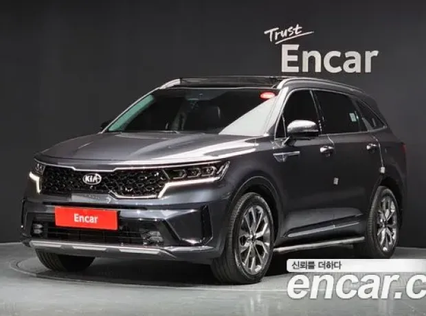 Kia Sorento 4th Generation, 2021