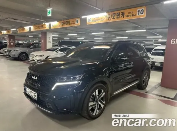 Kia Sorento 4th Generation, 2023