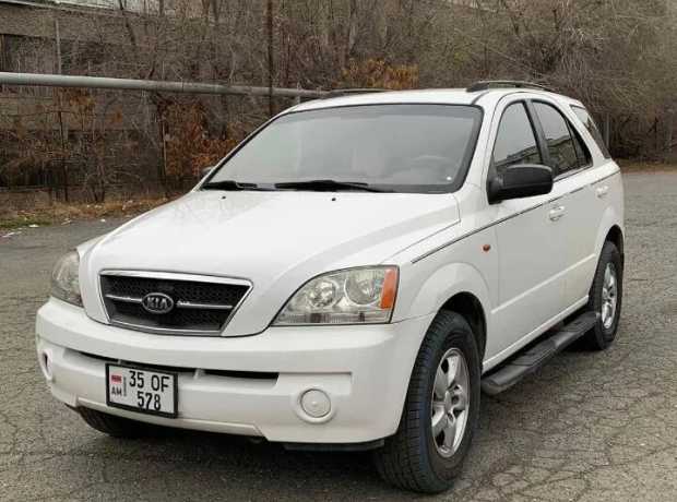 Kia Sorento, Бензин, 2004